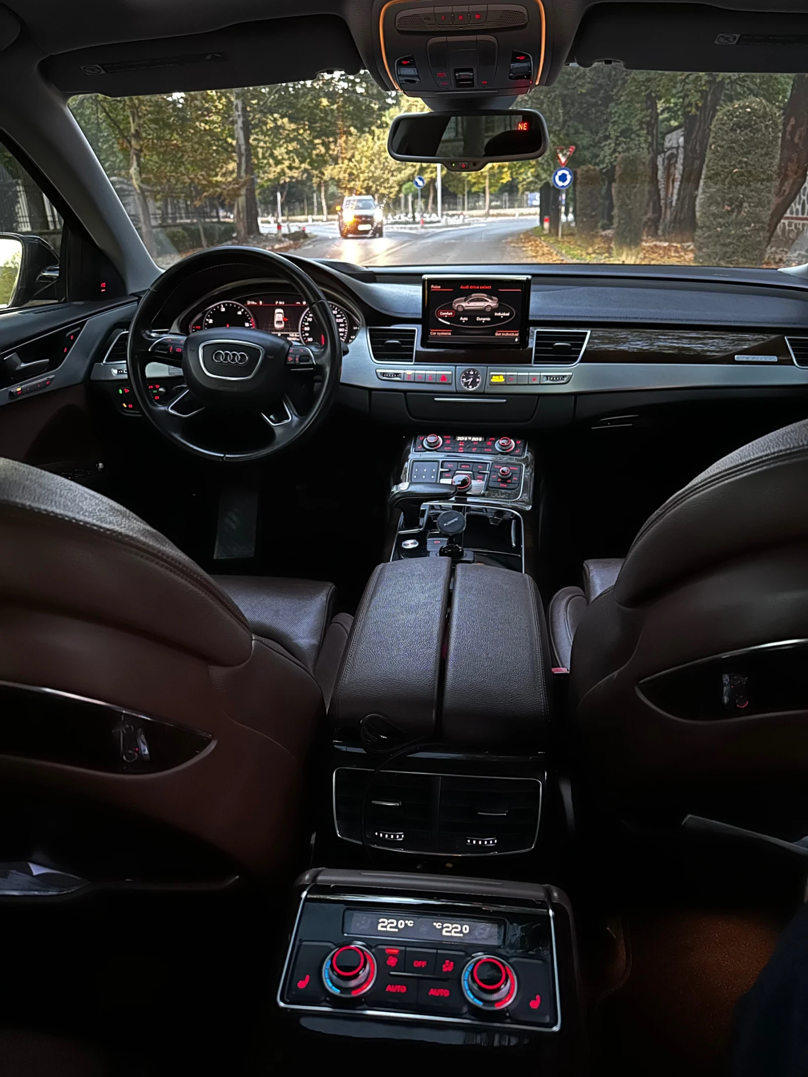 Audi A8 Massage/360cam/HEADUP/Vacum/Distronic - изображение 6