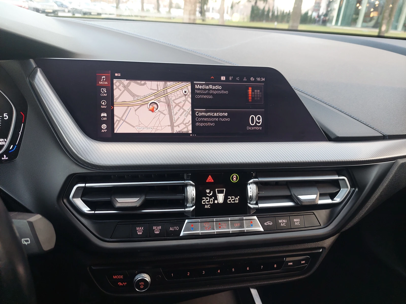 BMW 118 D M-Sport AUTOMAT | Mobile.bg   11