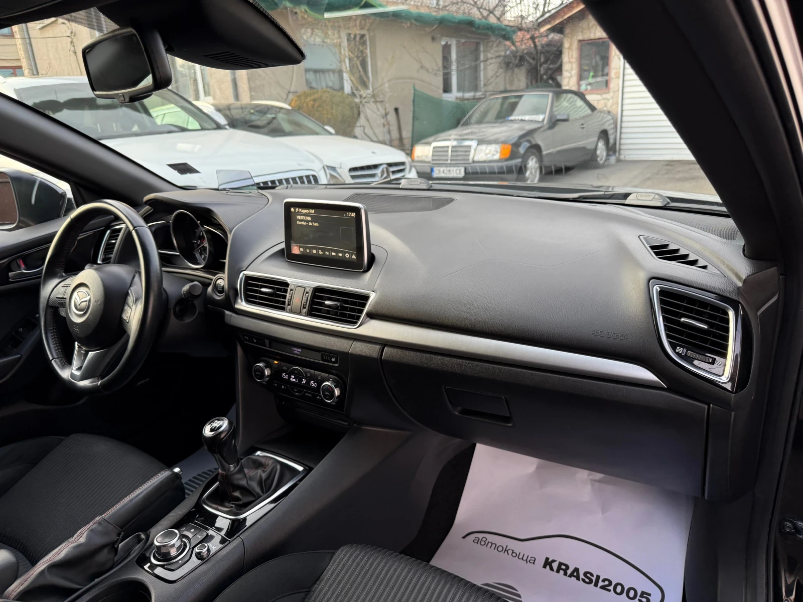 Mazda 3 2.0 SKYACTIVE 89000KM!!! BOSE NAVI KEYLESS XENON  | Mobile.bg   12