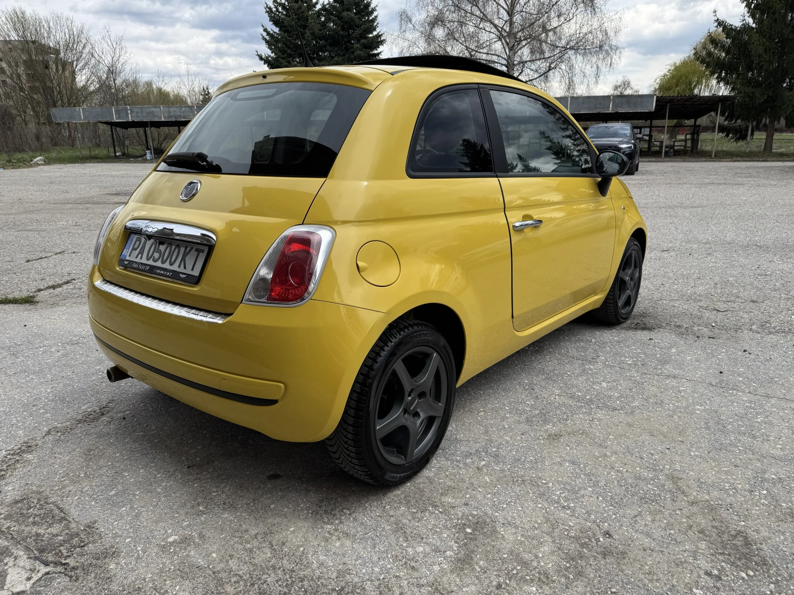 Fiat 500 1.3 Multijet / ОБСЛУЖЕН / ВСИЧКО ПЛАТЕНО / ЛИЗИНГ - изображение 5