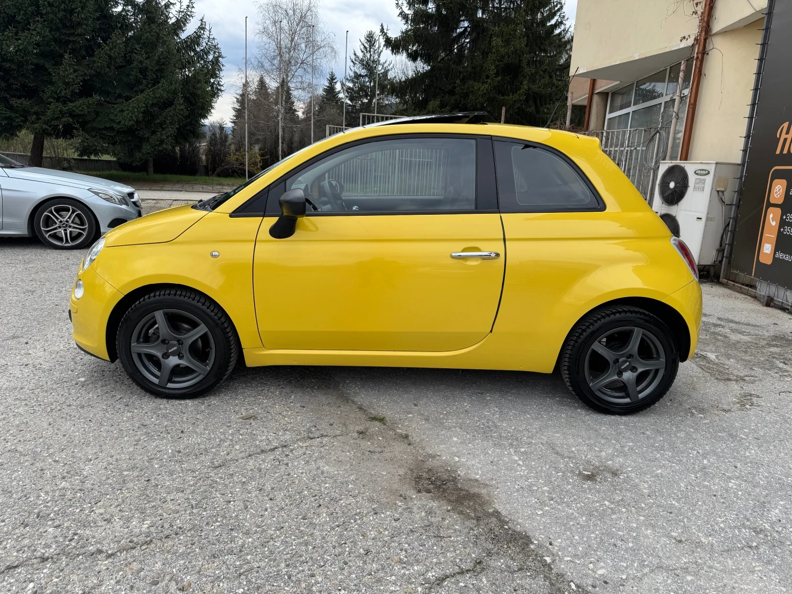 Fiat 500 1.3 Multijet / ОБСЛУЖЕН / ВСИЧКО ПЛАТЕНО / ЛИЗИНГ - изображение 4