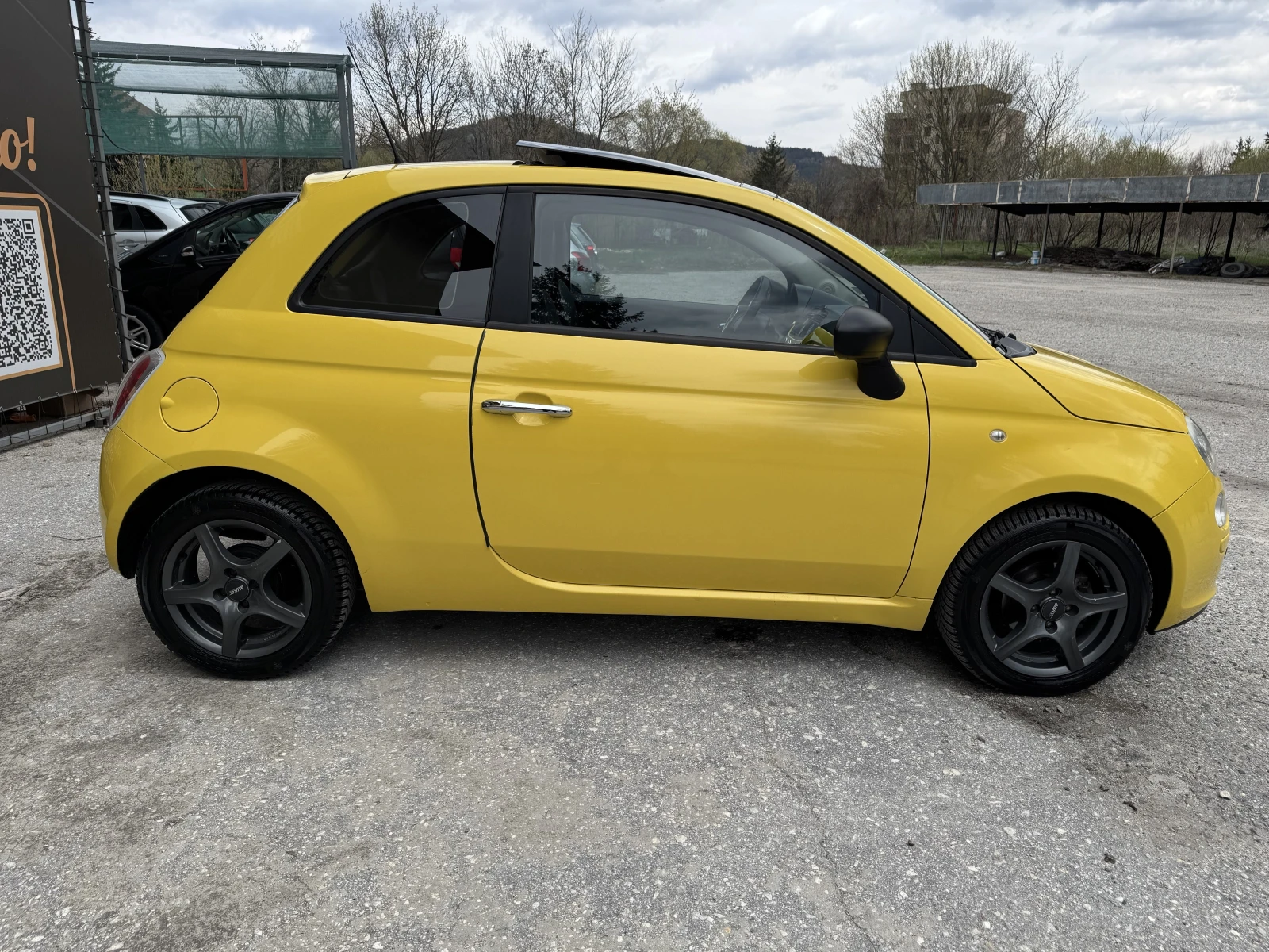 Fiat 500 1.3 Multijet / ОБСЛУЖЕН / ВСИЧКО ПЛАТЕНО / ЛИЗИНГ - изображение 3