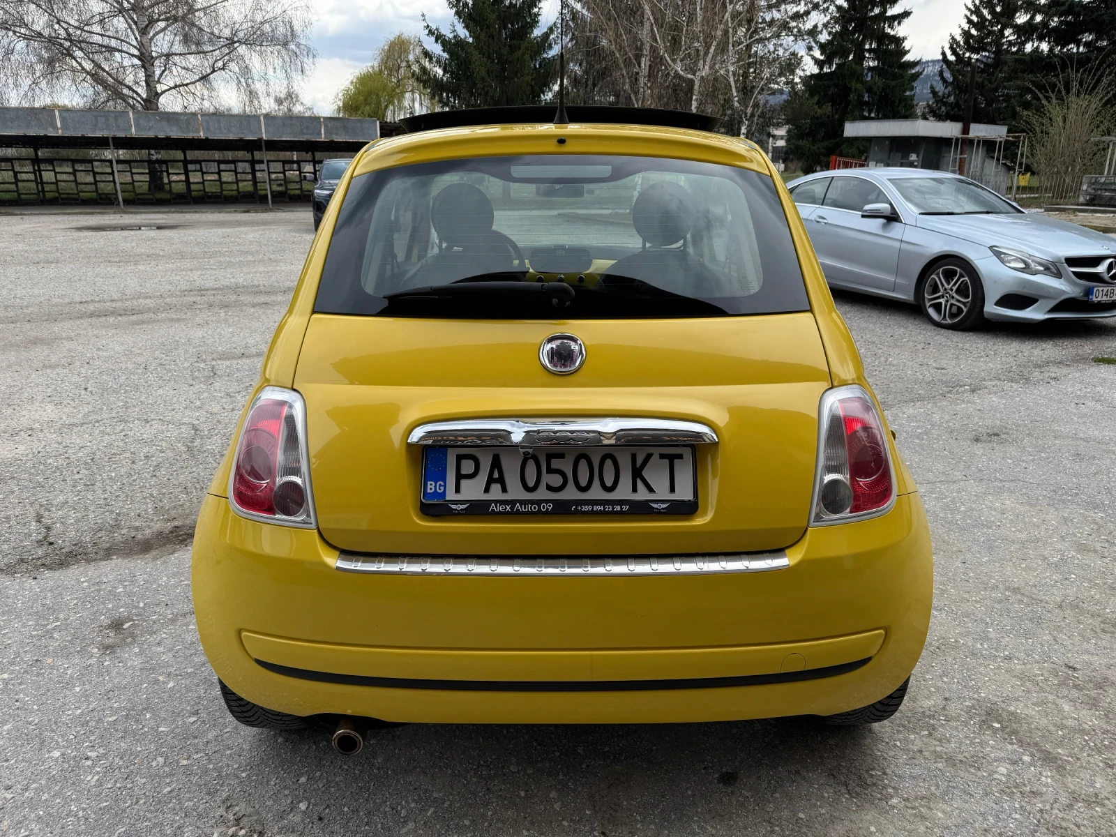 Fiat 500 1.3 Multijet / ОБСЛУЖЕН / ВСИЧКО ПЛАТЕНО / ЛИЗИНГ - изображение 7