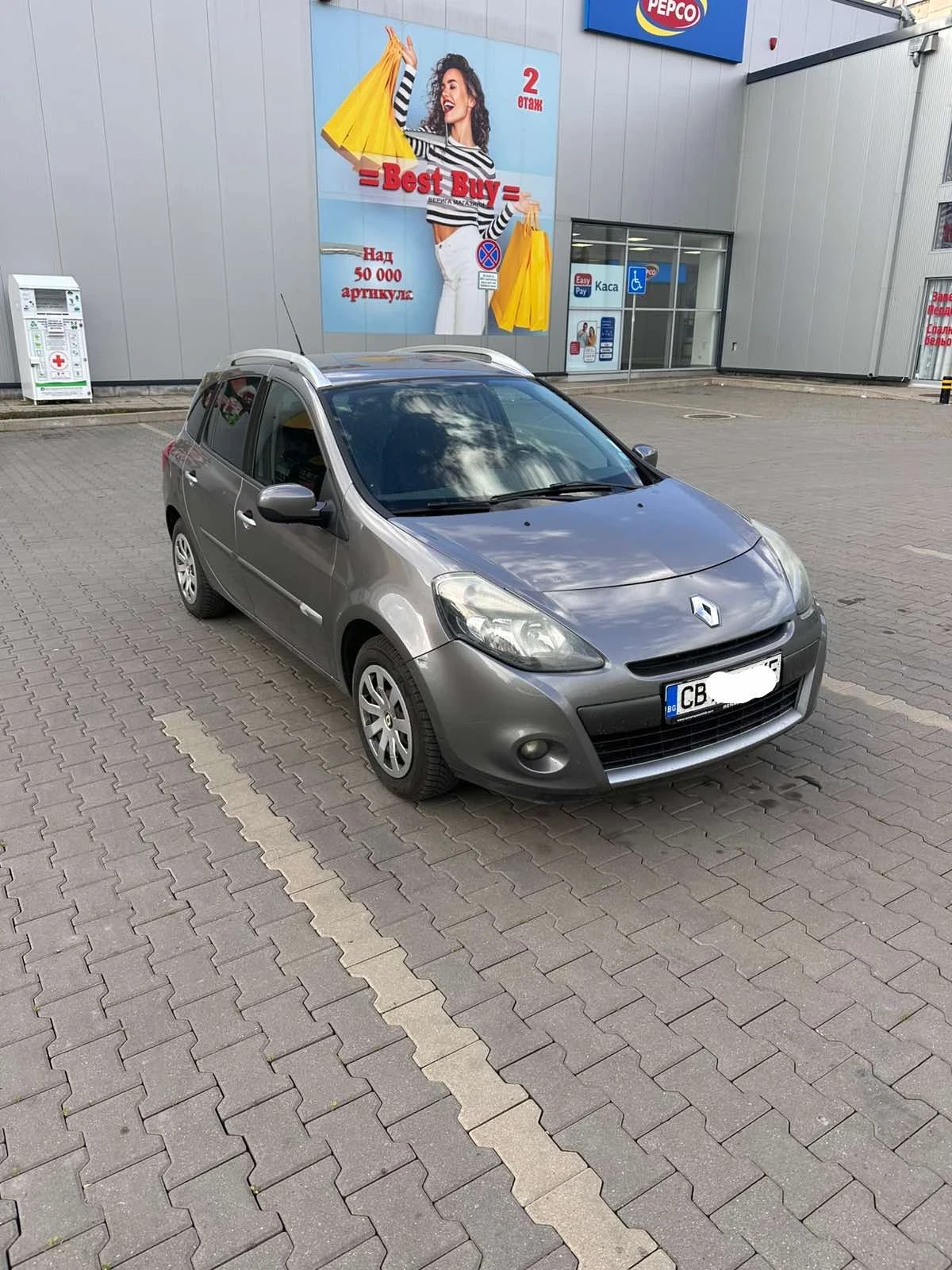 Renault Clio 1.5 dci Grandtour - изображение 2