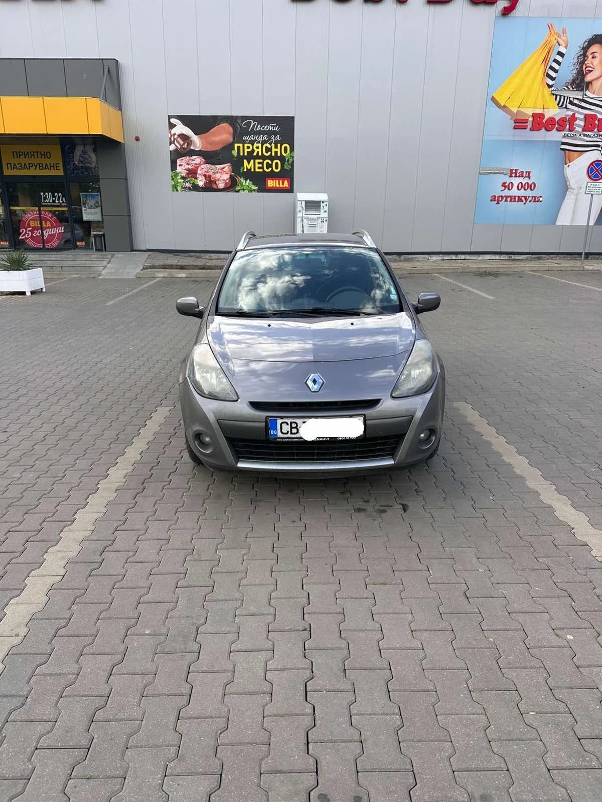 Renault Clio 1.5 dci Grandtour - изображение 3