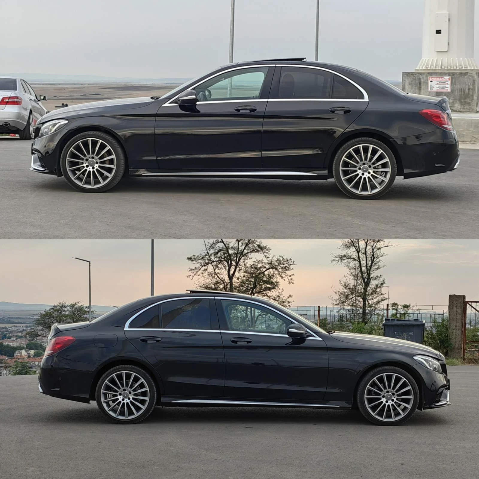 Mercedes-Benz C 220 W205 2.2 170 AMG 6.3 Highlight Panorama - изображение 3