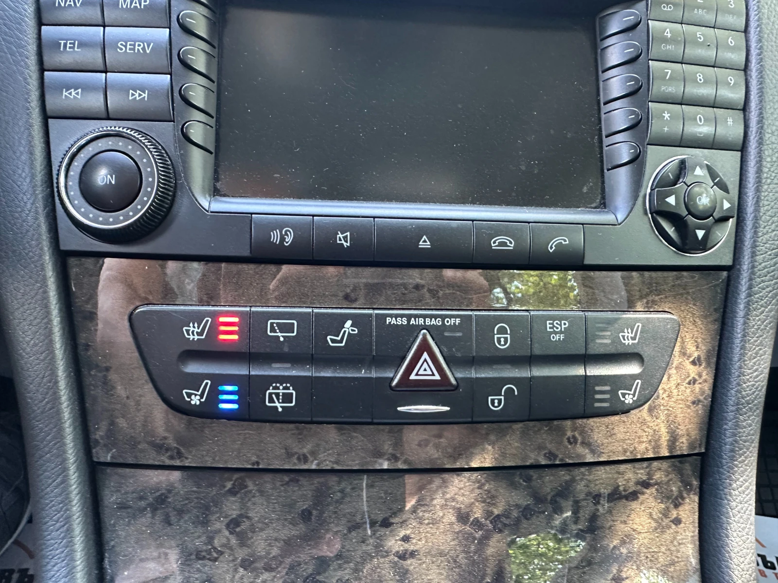 Mercedes-Benz E 500 5.0i 306 .. / 4x4 | Mobile.bg   14