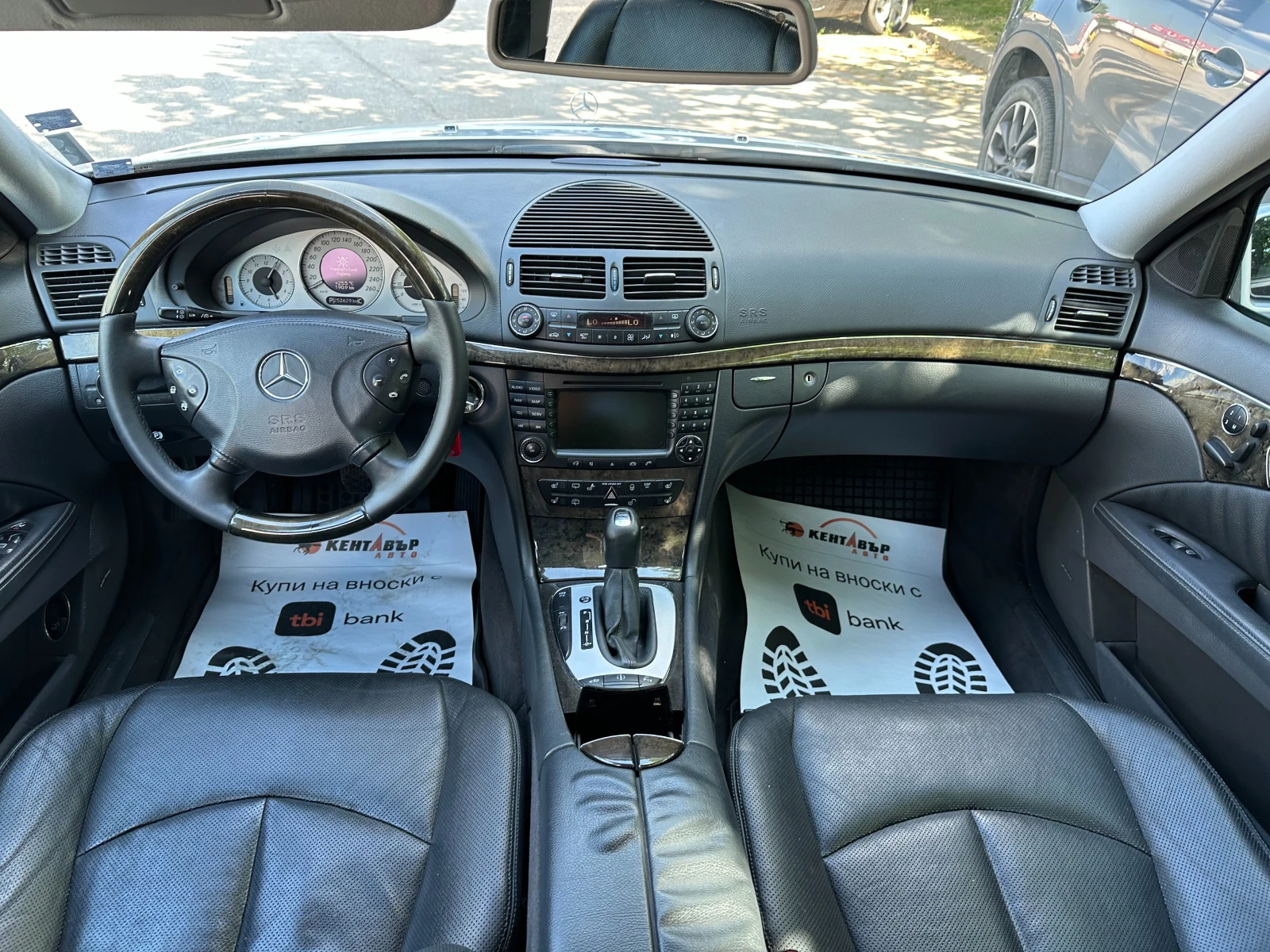 Mercedes-Benz E 500 5.0i 306 .. / 4x4 | Mobile.bg   11