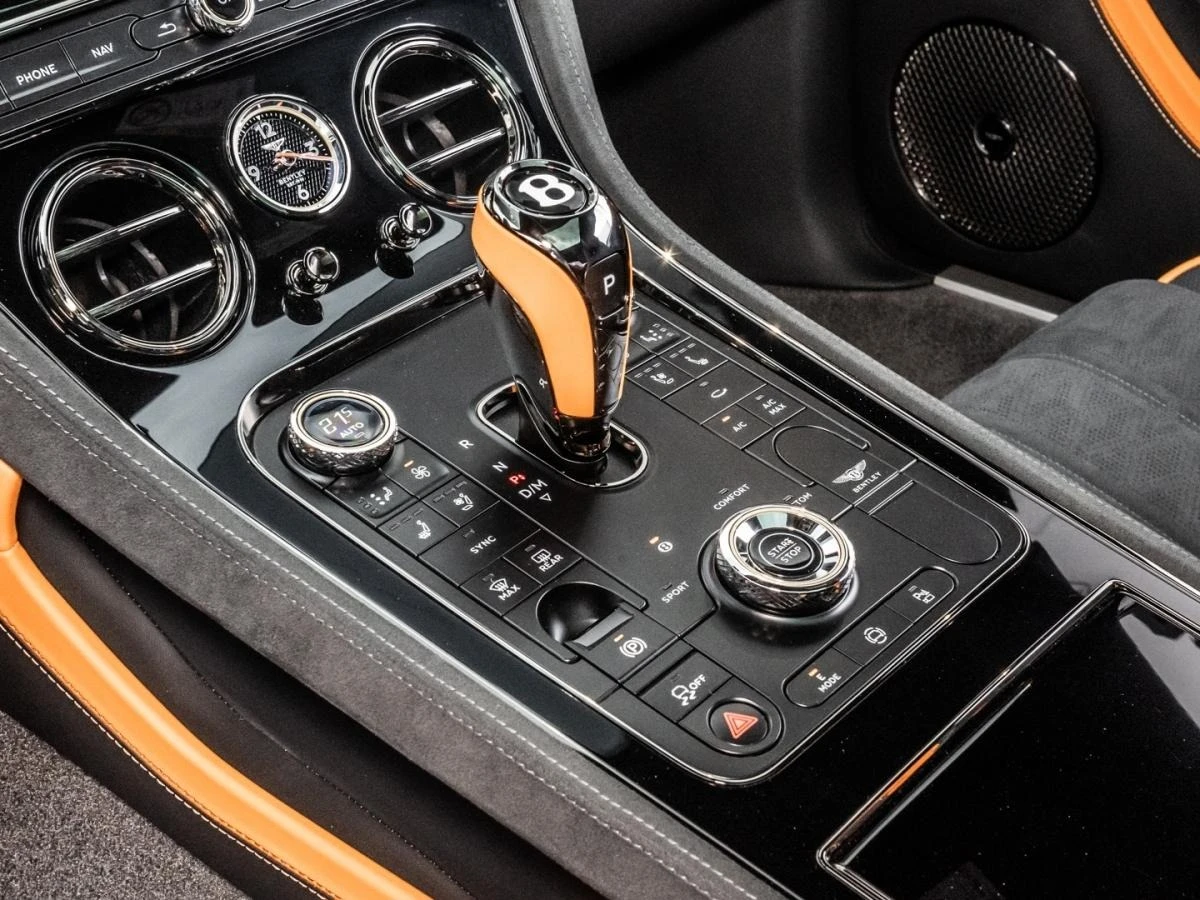 Bentley Continental gt SPEED V8 HYBRID BLACKLINE CARBON NAIM MATT | Mobile.bg   13