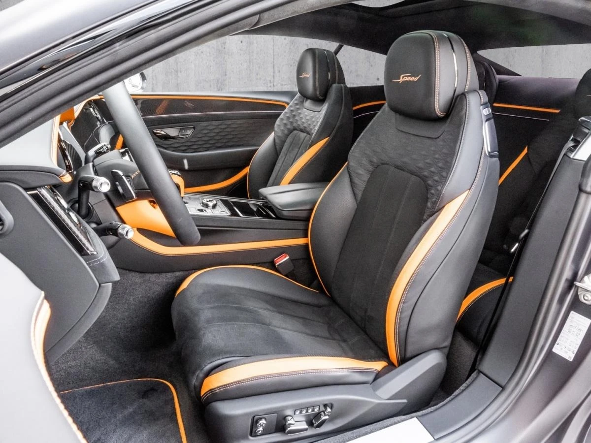 Bentley Continental gt SPEED V8 HYBRID BLACKLINE CARBON NAIM MATT - изображение 8