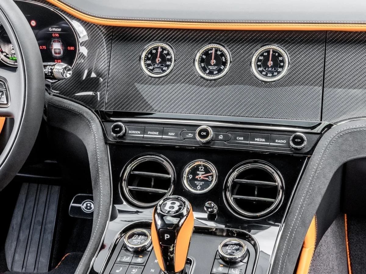 Bentley Continental gt SPEED V8 HYBRID BLACKLINE CARBON NAIM MATT | Mobile.bg   12