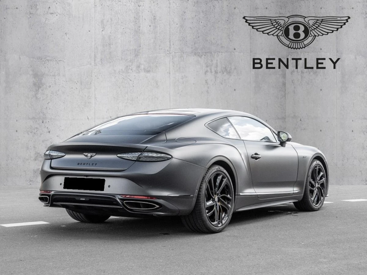 Bentley Continental gt SPEED V8 HYBRID BLACKLINE CARBON NAIM MATT - изображение 5