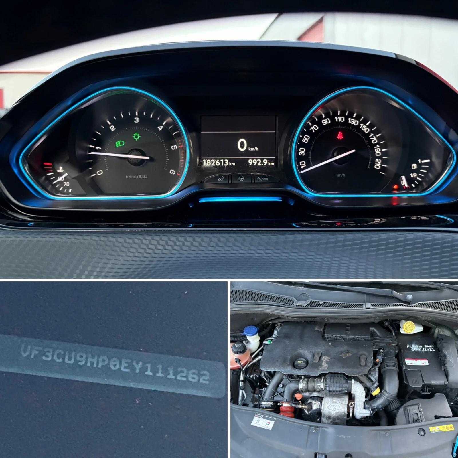 Peugeot 2008 1.6 HDI* Allure* Navi* *  *  | Mobile.bg   16