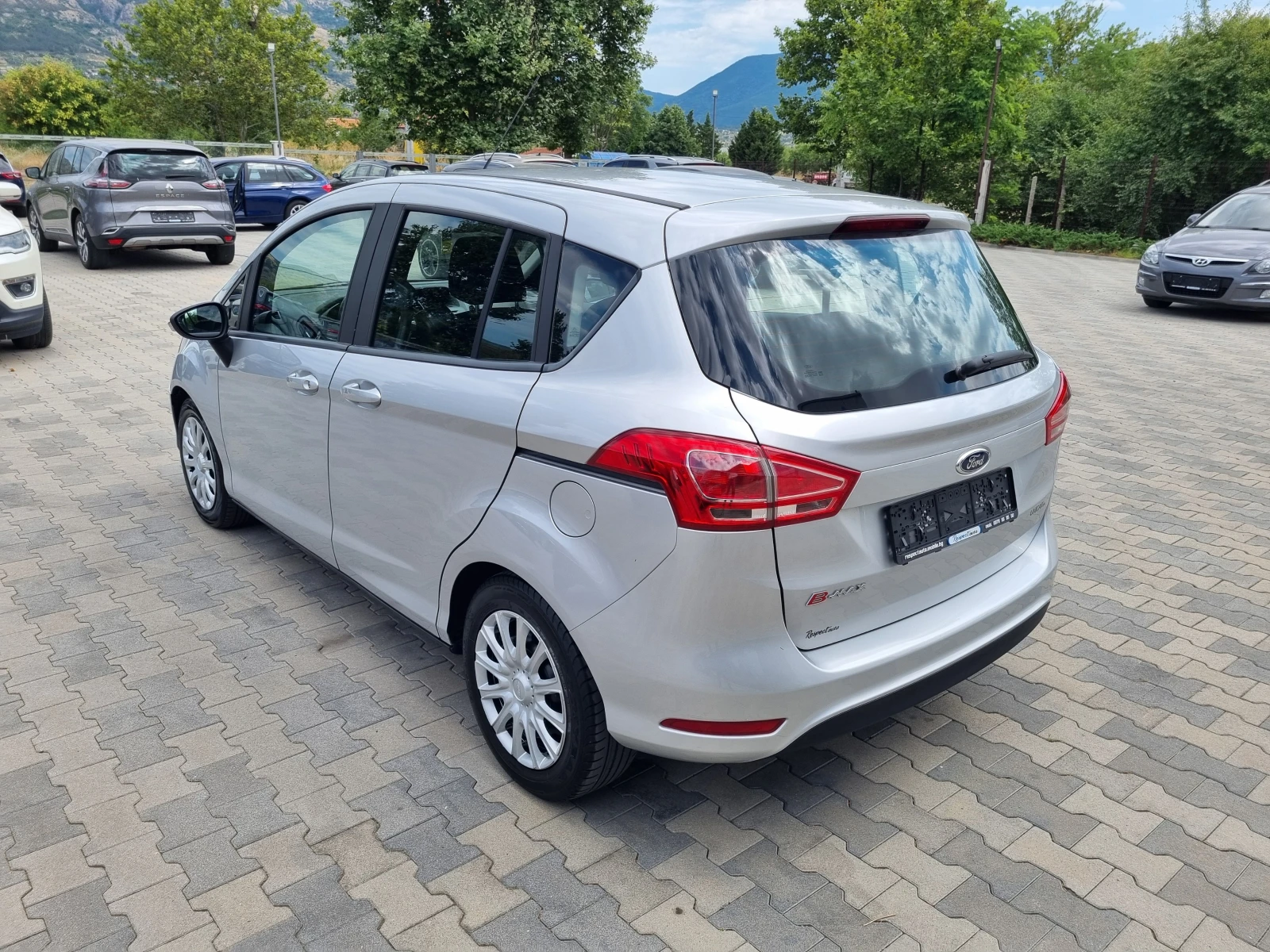 Ford C-max 1.4i-90кс * Фабрична ГАЗОВА УРЕДБА* 2011г. EURO 5B - изображение 4