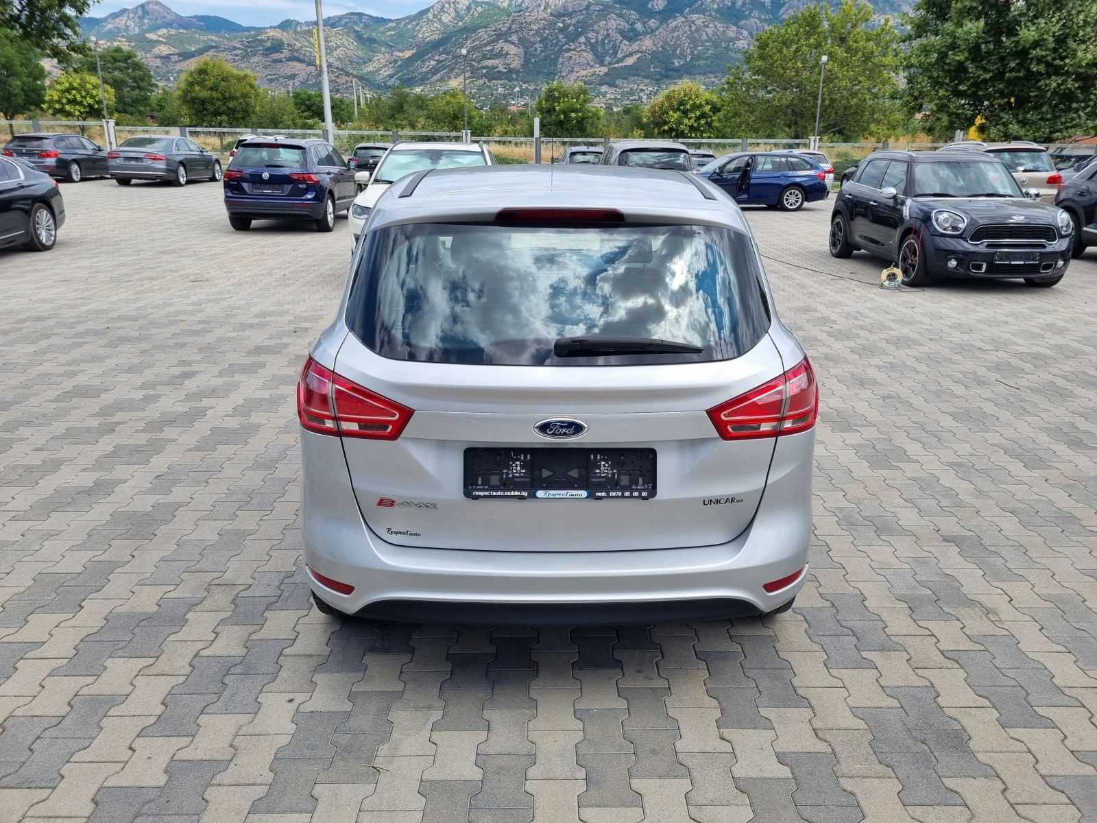 Ford C-max 1.4i-90кс * Фабрична ГАЗОВА УРЕДБА* 2011г. EURO 5B - изображение 5