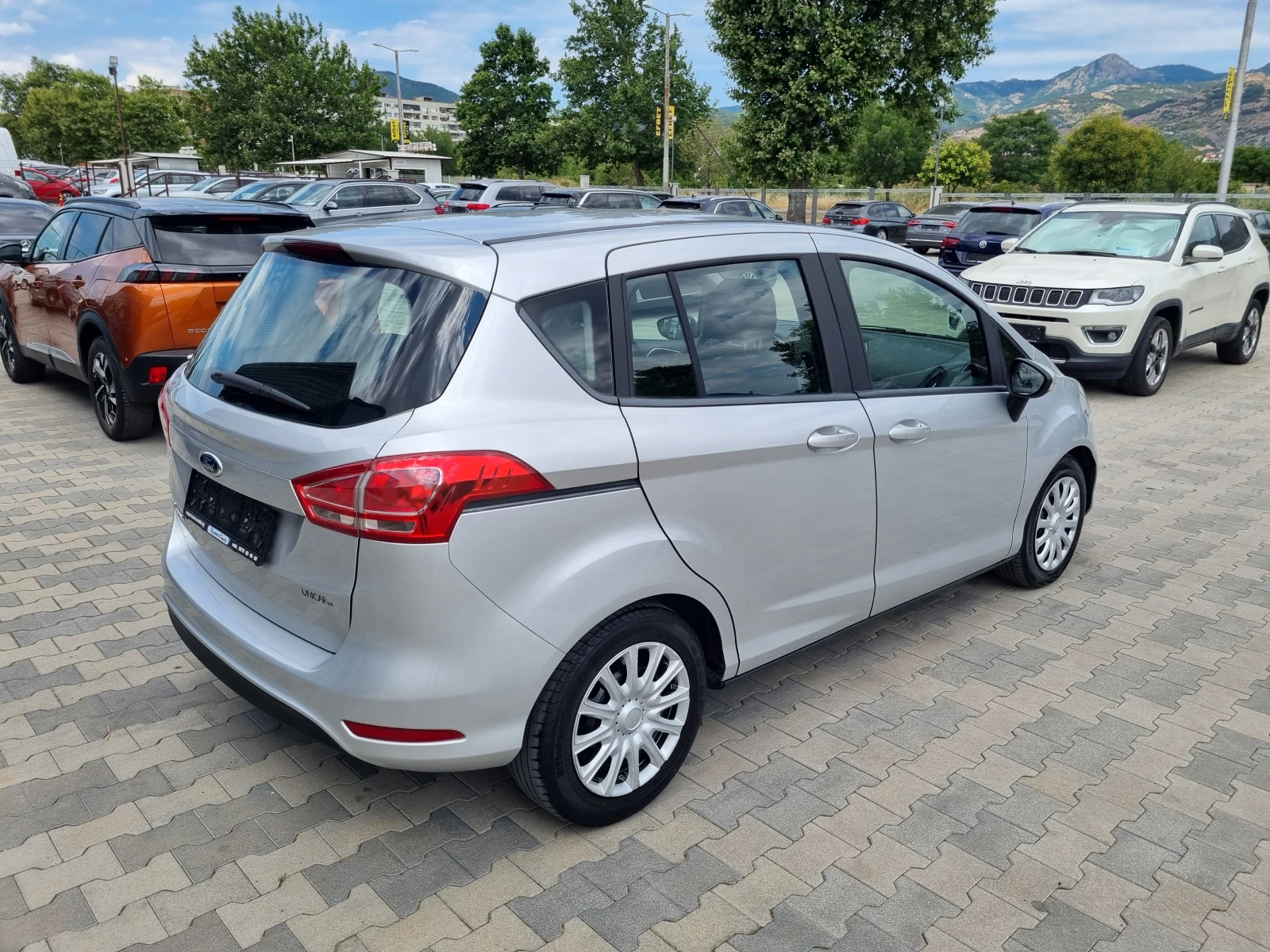 Ford C-max 1.4i-90кс * Фабрична ГАЗОВА УРЕДБА* 2011г. EURO 5B - изображение 6
