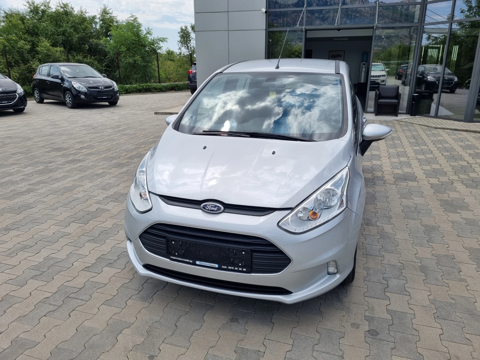 Ford C-max 1.4i-90кс * Фабрична ГАЗОВА УРЕДБА* 2011г. EURO 5B - изображение 3