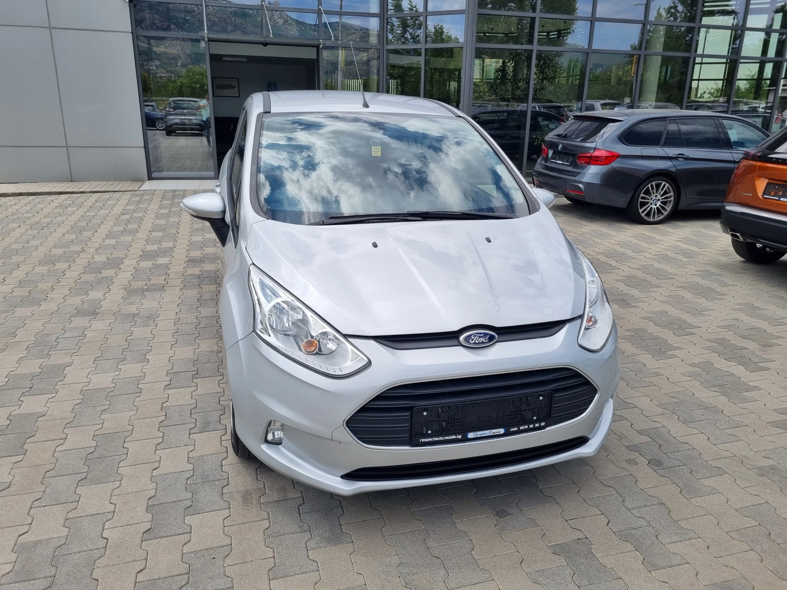 Ford C-max 1.4i-90 *   * 2011. EURO 5B | Mobile.bg   1