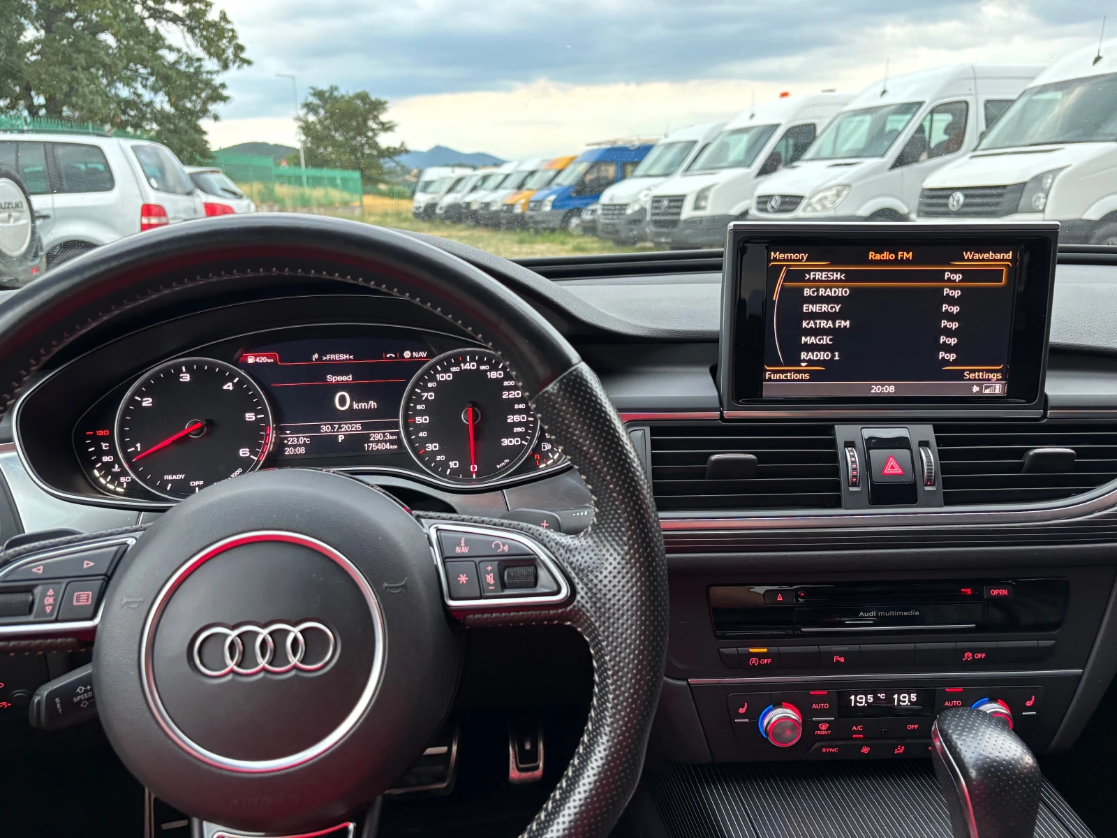 Audi A6 COMPETITION 3xSline - изображение 10
