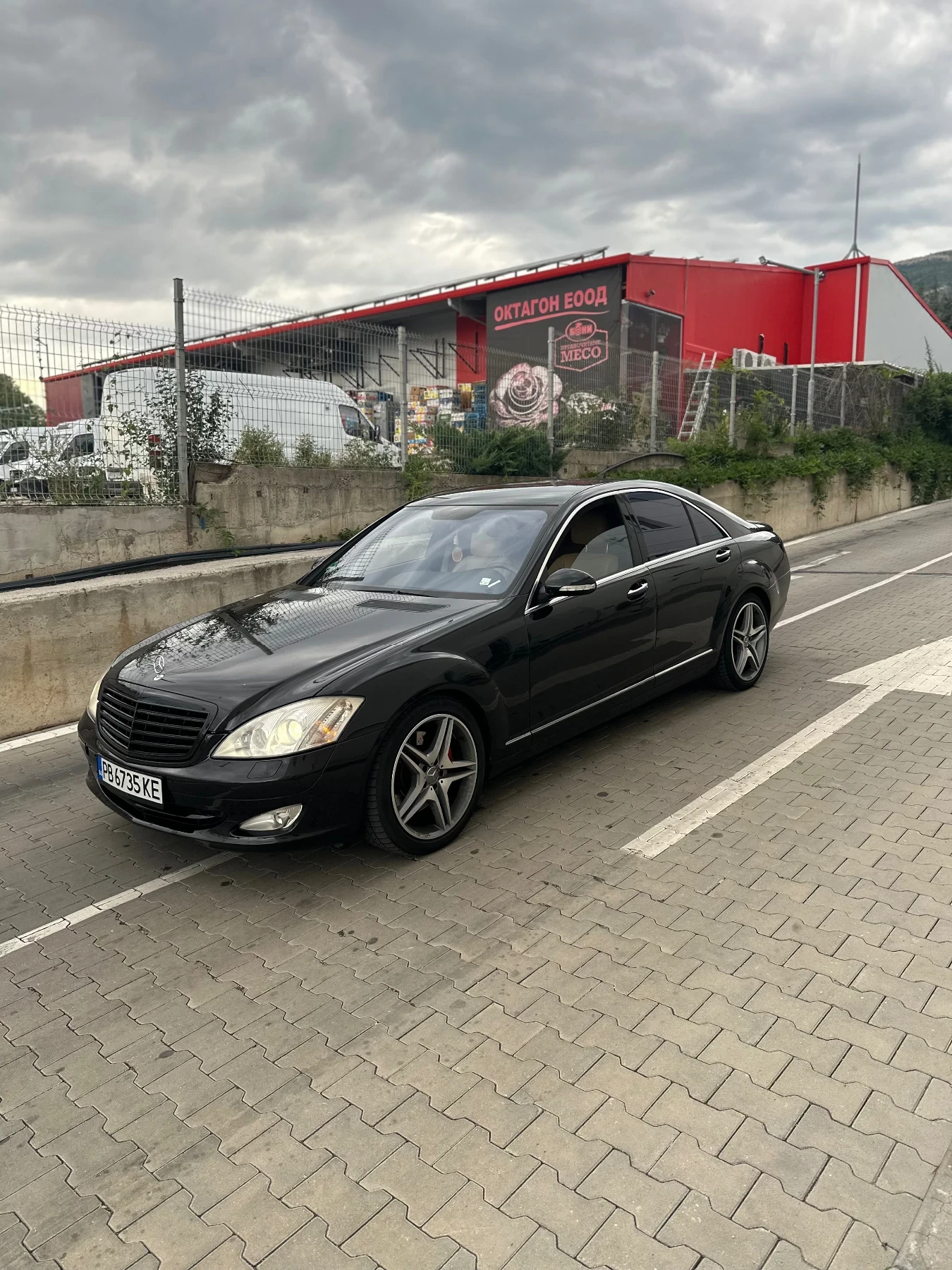 Mercedes-Benz S 550 S550 - изображение 5