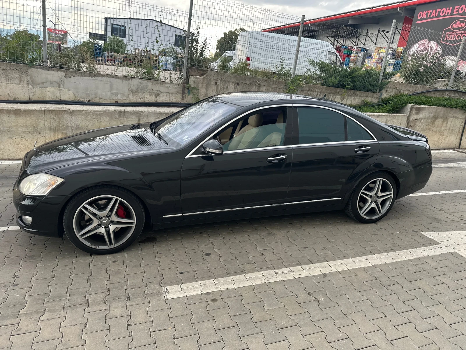 Mercedes-Benz S 550 S550 - изображение 4