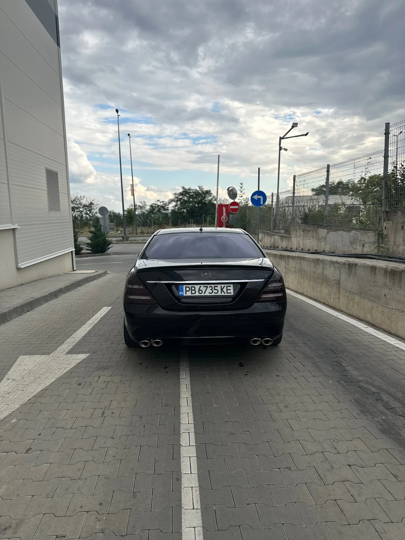 Mercedes-Benz S 550 S550 - изображение 2