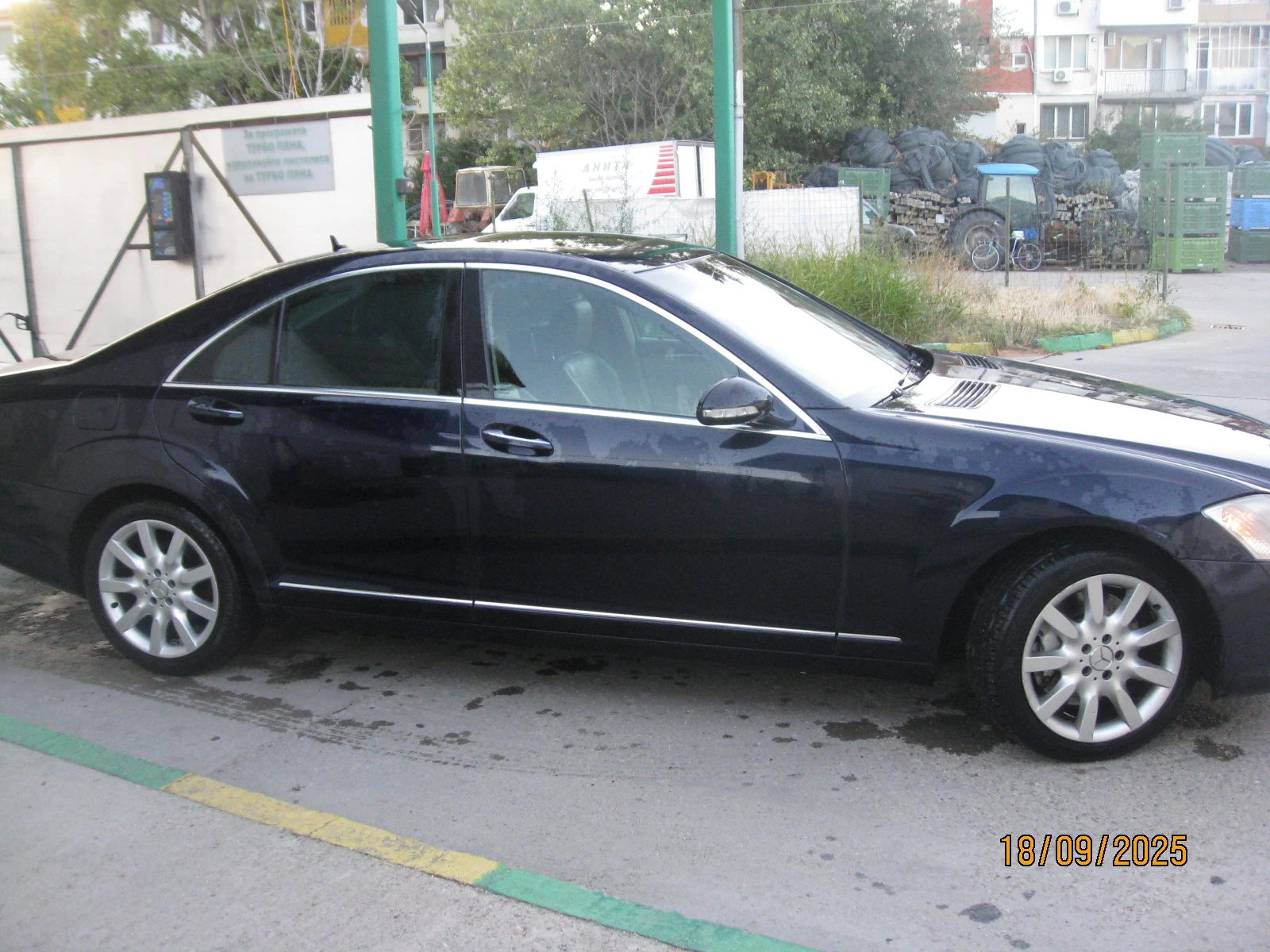 Mercedes-Benz S 320 4 MATIC 7G TRONIK | Mobile.bg   4