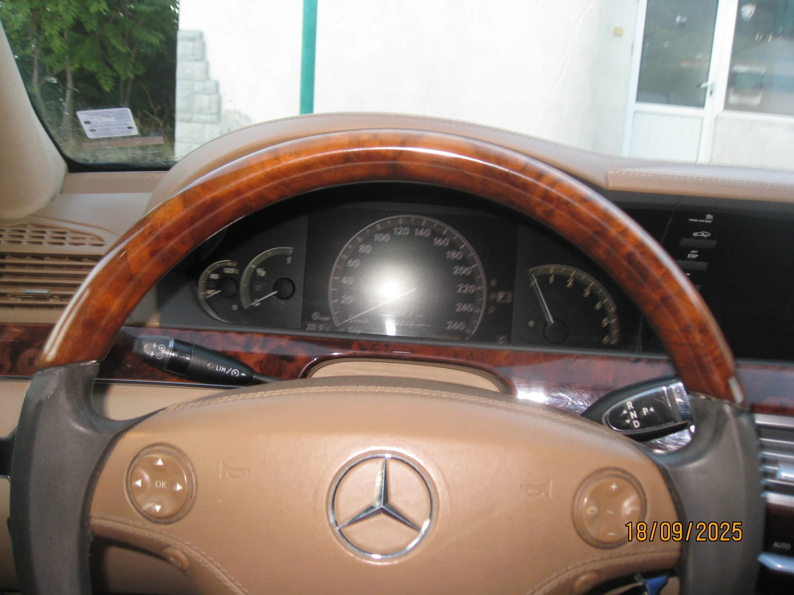 Mercedes-Benz S 320 4 MATIC 7G TRONIK | Mobile.bg   5