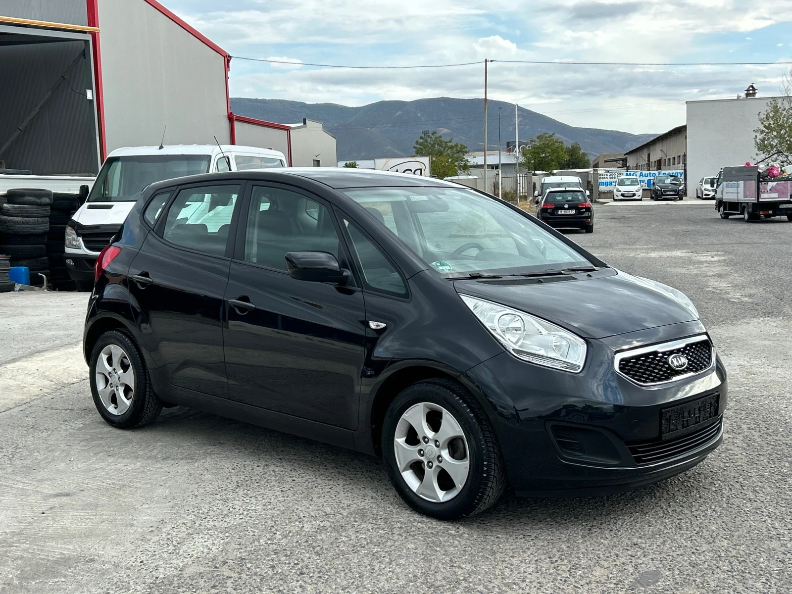 Kia Venga 1.4 CRDI 90к.с ТОП Състояние  - изображение 4