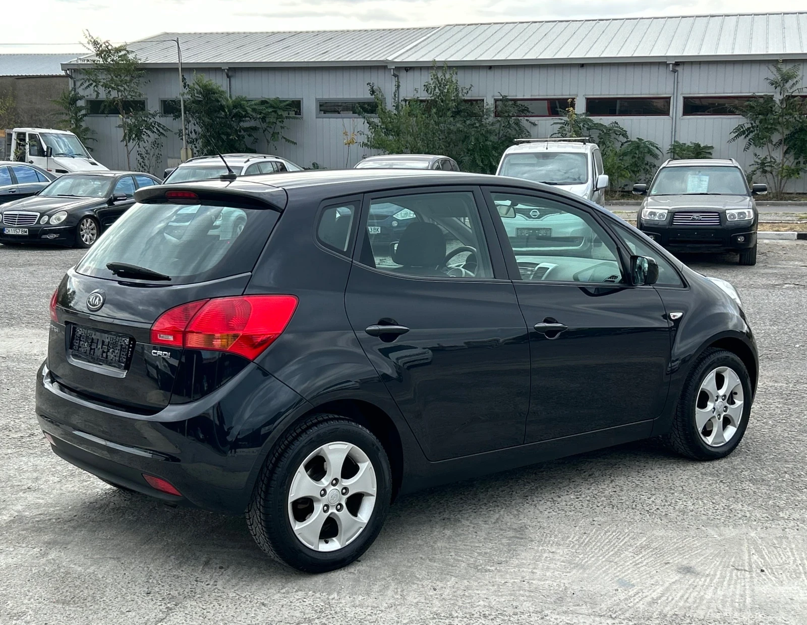 Kia Venga 1.4 CRDI 90к.с ТОП Състояние  - изображение 6