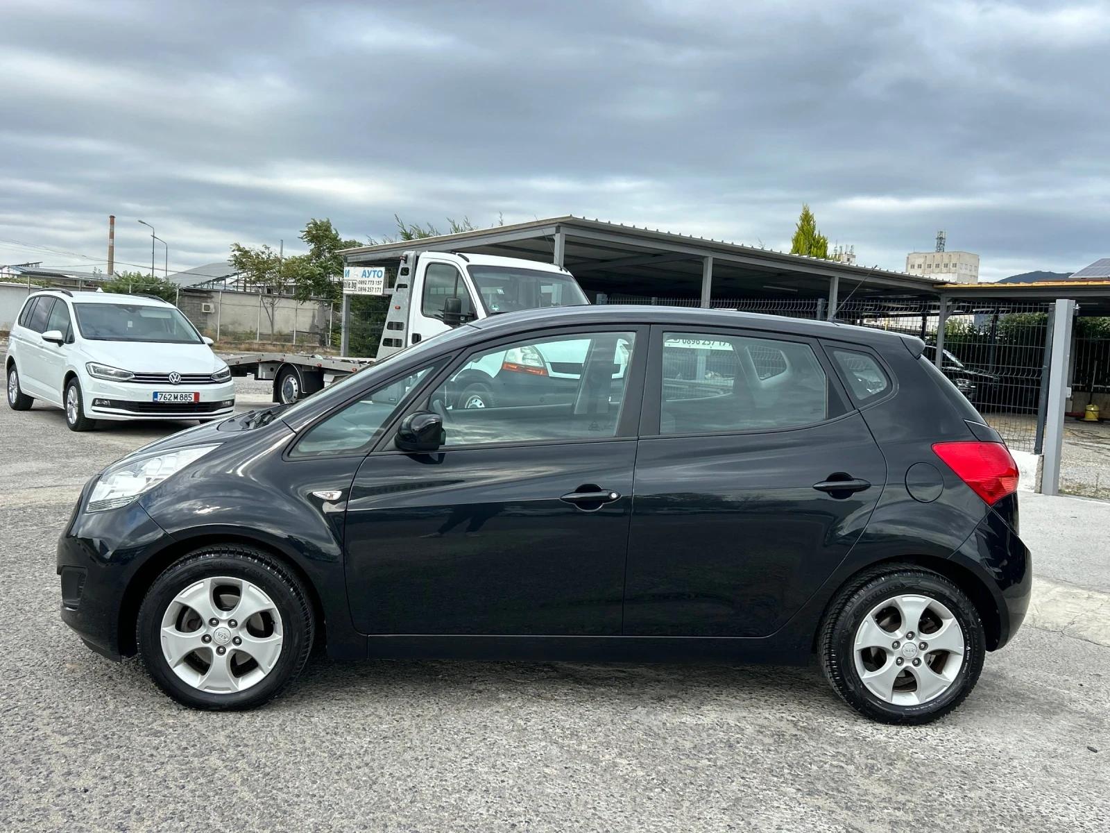Kia Venga 1.4 CRDI 90к.с ТОП Състояние  - изображение 2