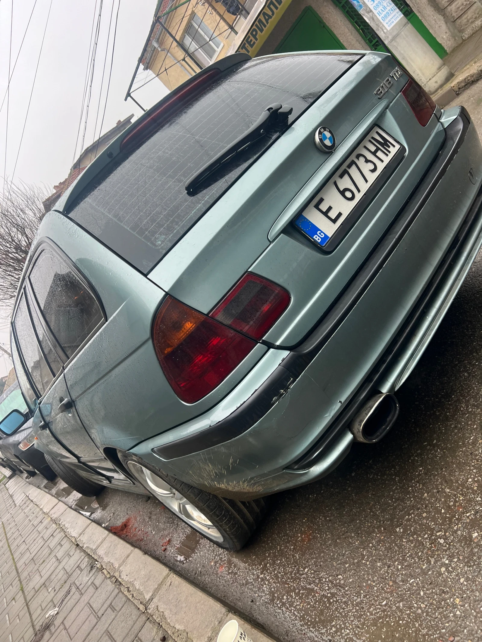 BMW 320 320 d | Mobile.bg   4