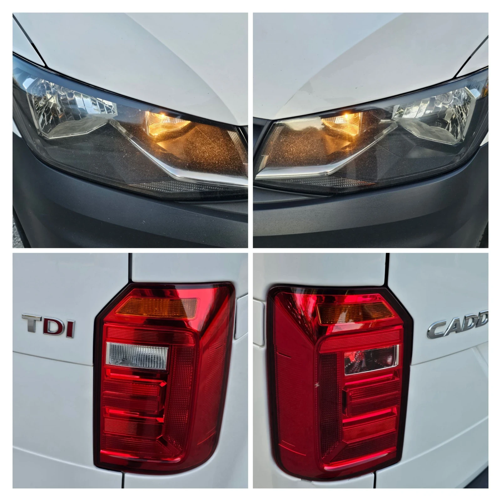 VW Caddy 2.0 Tdi -150к.с Пътнически. Навигация.  | Mobile.bg — изображение 15