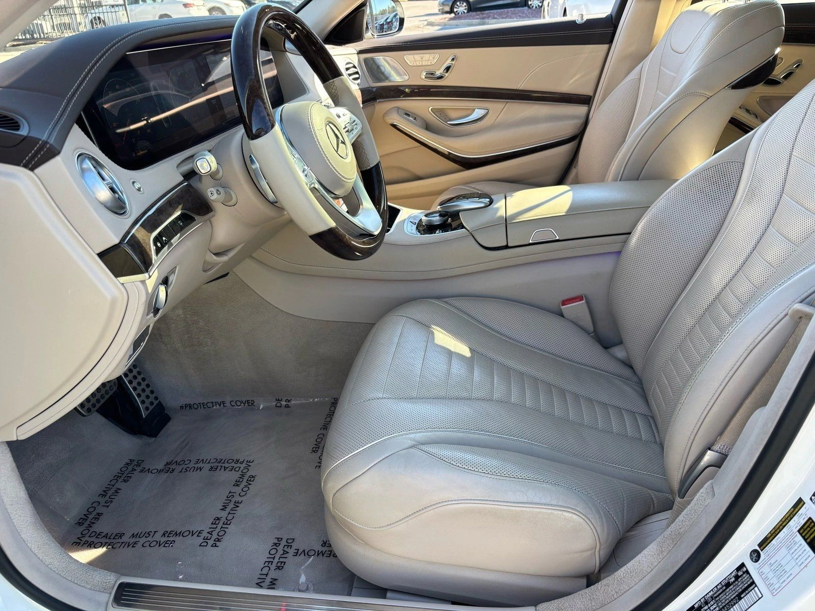 Mercedes-Benz S 560 2019 Mercedes-Benz S 560 Sedan | Mobile.bg   11