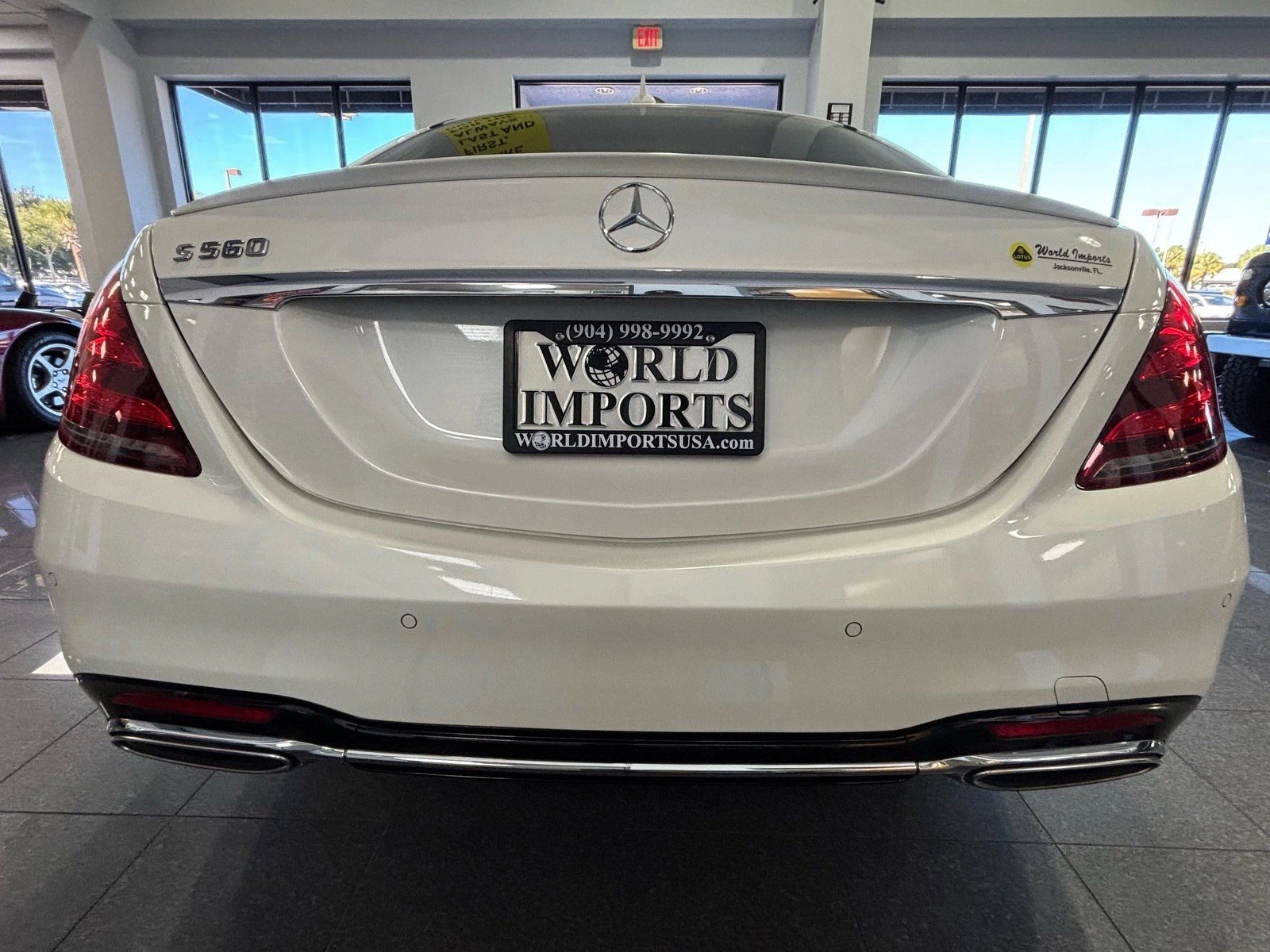 Mercedes-Benz S 560 2019 Mercedes-Benz S 560 Sedan - изображение 7