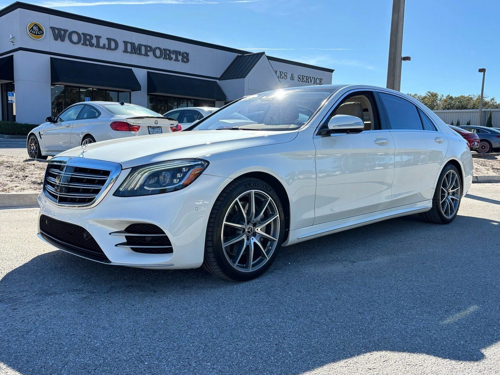 Mercedes-Benz S 560 2019 Mercedes-Benz S 560 Sedan | Mobile.bg   1