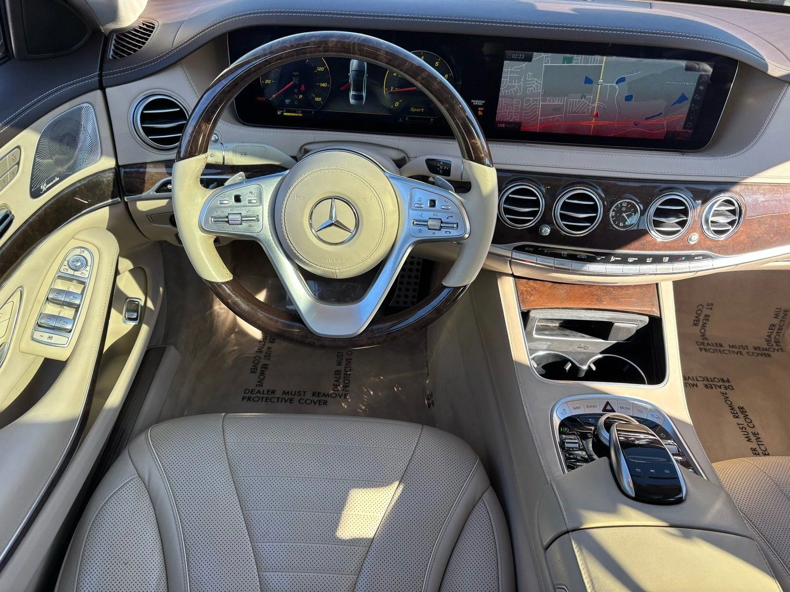 Mercedes-Benz S 560 2019 Mercedes-Benz S 560 Sedan | Mobile.bg   12