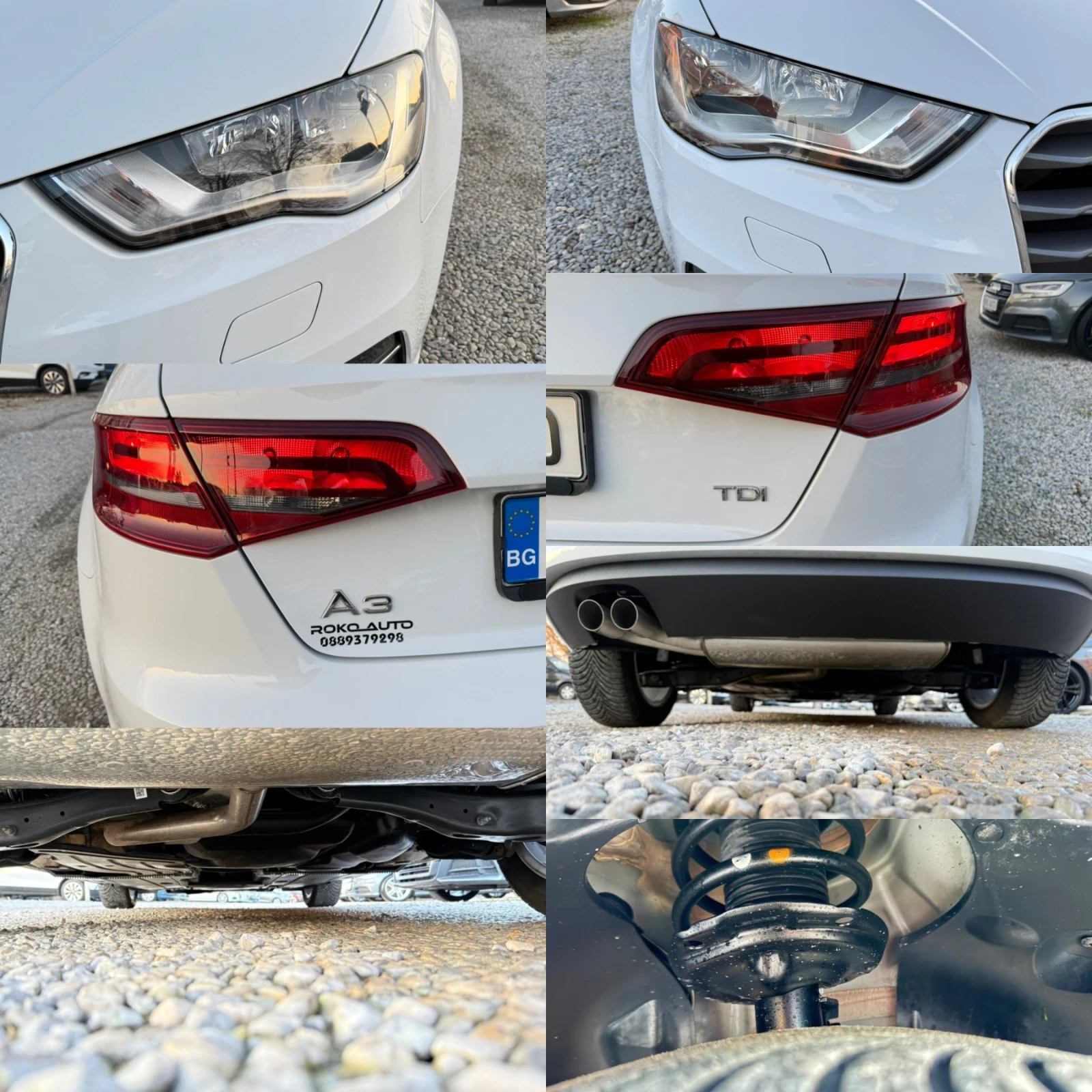 Audi A3 2.0TDI/���������/F1/���������/DVD/������ ��./ | Mobile.bg � ����������� 17