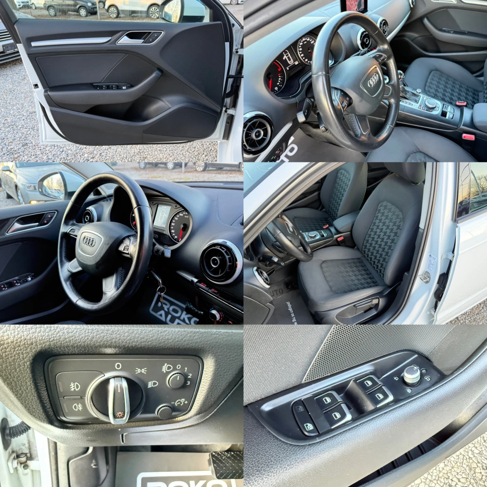 Audi A3 2.0TDI/���������/F1/���������/DVD/������ ��./ | Mobile.bg � ����������� 8