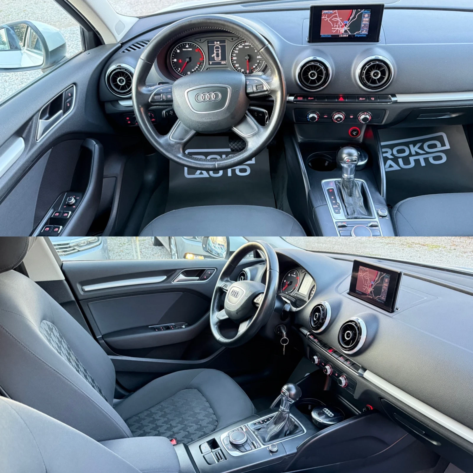 Audi A3 2.0TDI/���������/F1/���������/DVD/������ ��./ | Mobile.bg � ����������� 11