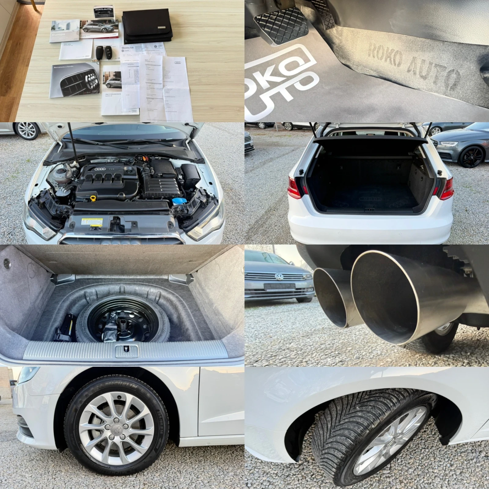 Audi A3 2.0TDI/���������/F1/���������/DVD/������ ��./ | Mobile.bg � ����������� 15