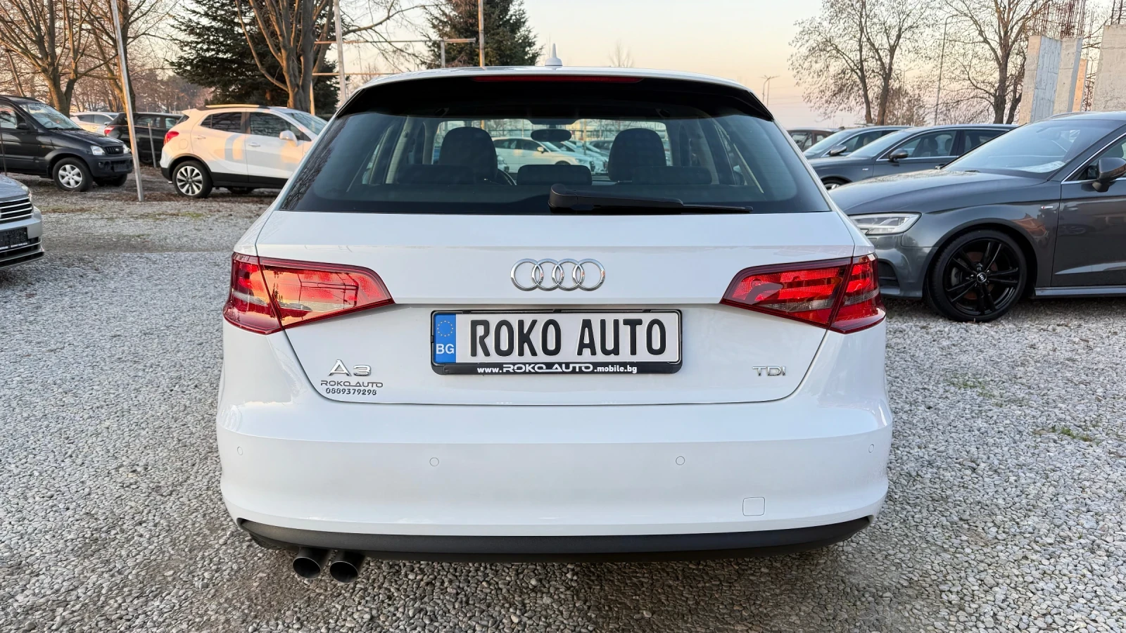 Audi A3 2.0TDI/���������/F1/���������/DVD/������ ��./ | Mobile.bg � ����������� 5