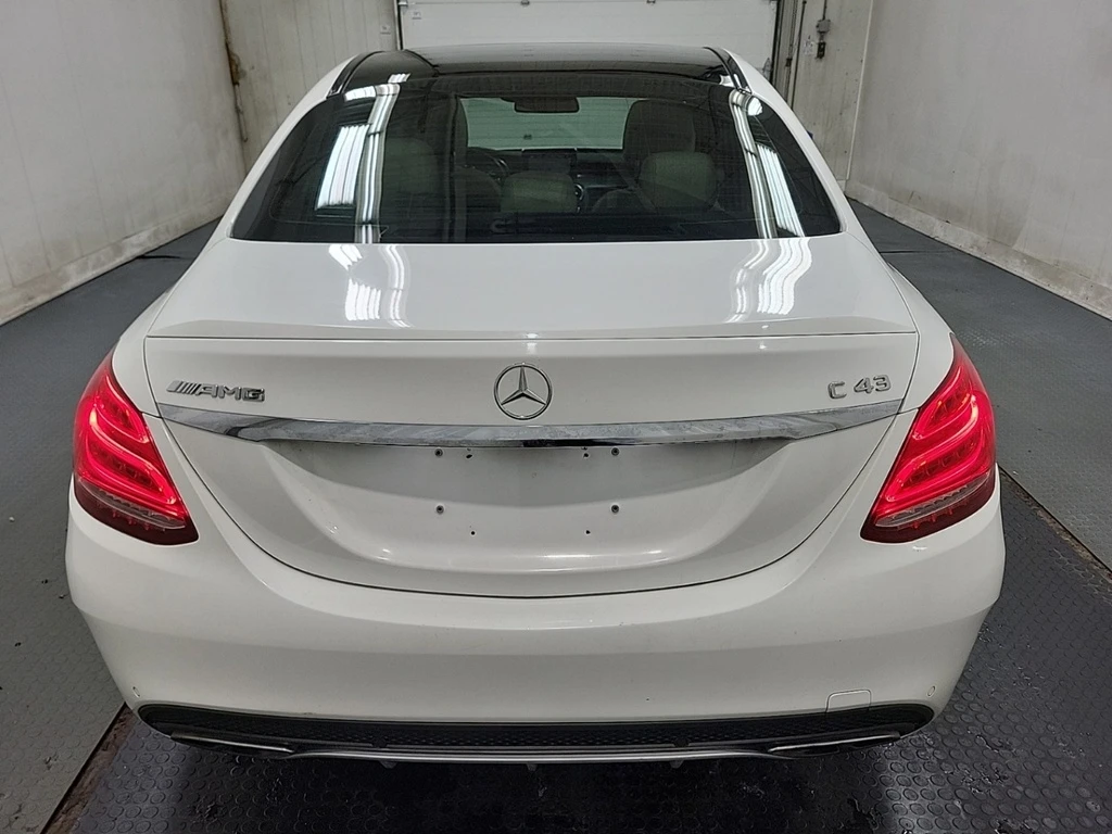 Mercedes-Benz C 43 AMG * C43/ AMG/4MATIC/ PANOROOF/ CAMERA/ LEATHER/ * CA - изображение 5