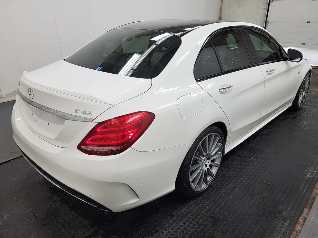 Mercedes-Benz C 43 AMG * C43/ AMG/4MATIC/ PANOROOF/ CAMERA/ LEATHER/ * CA - изображение 4
