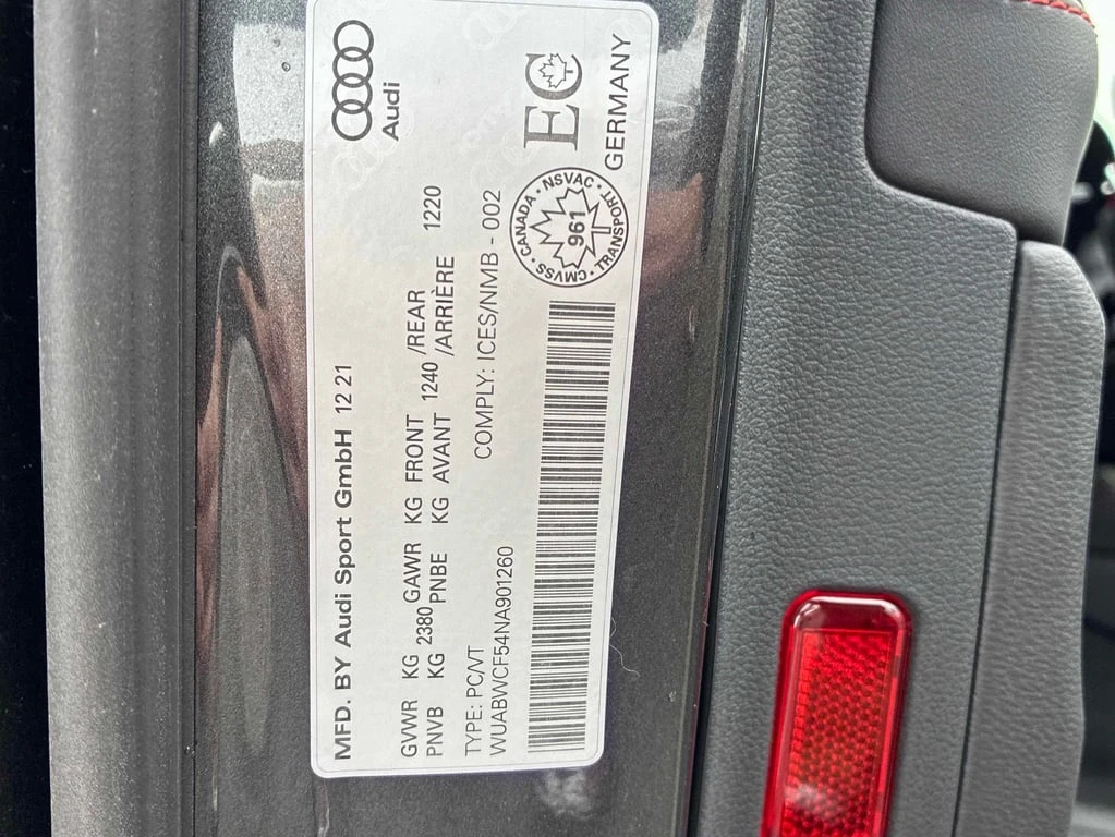 Audi Rs5 Sportback 2.9 TFSI 2022* CARFAX * ��� ������������ | Mobile.bg � ����������� 17