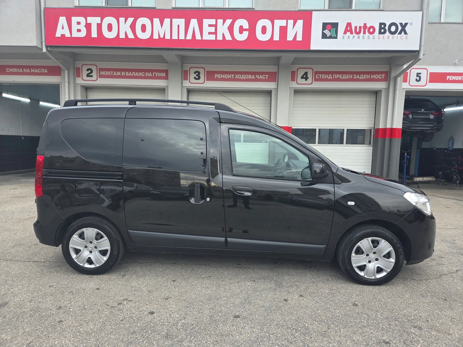Dacia Dokker 1.6 SCe Benzin/LPG Comfort/Navi/������ | Mobile.bg � ����������� 6