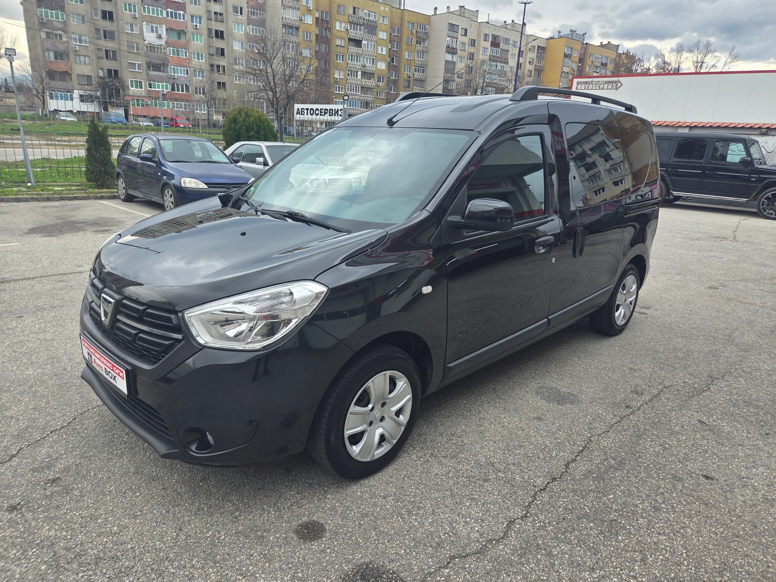 Dacia Dokker 1.6 SCe Benzin/LPG Comfort/Navi/������ | Mobile.bg � ����������� 1