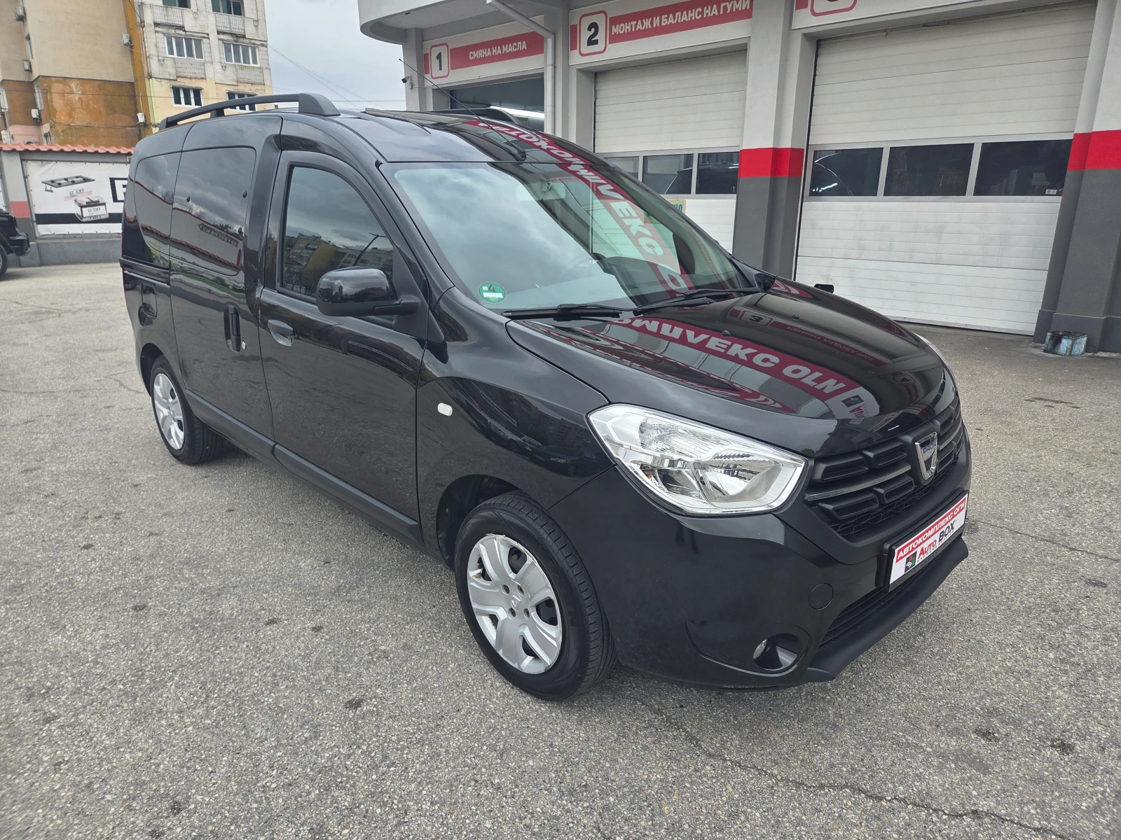 Dacia Dokker 1.6 SCe Benzin/LPG Comfort/Navi/������ | Mobile.bg � ����������� 7