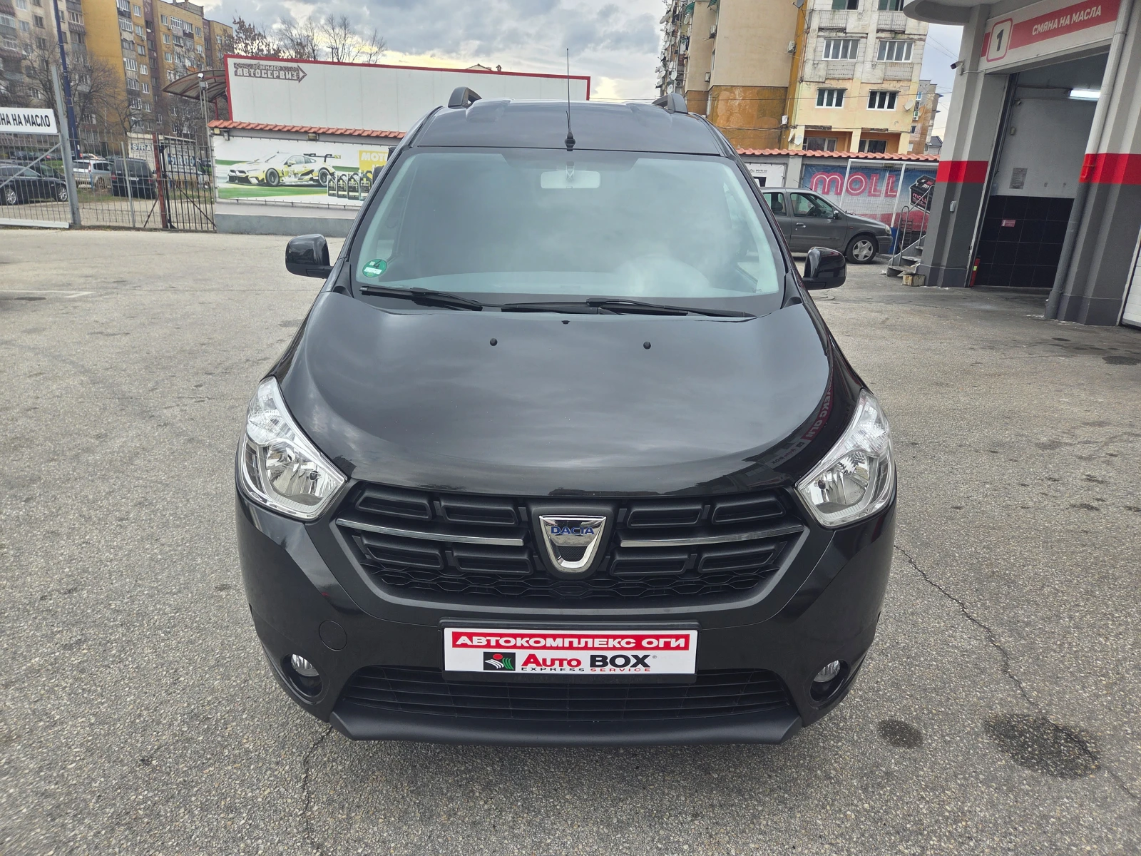 Dacia Dokker 1.6 SCe Benzin/LPG Comfort/Navi/������ | Mobile.bg � ����������� 8