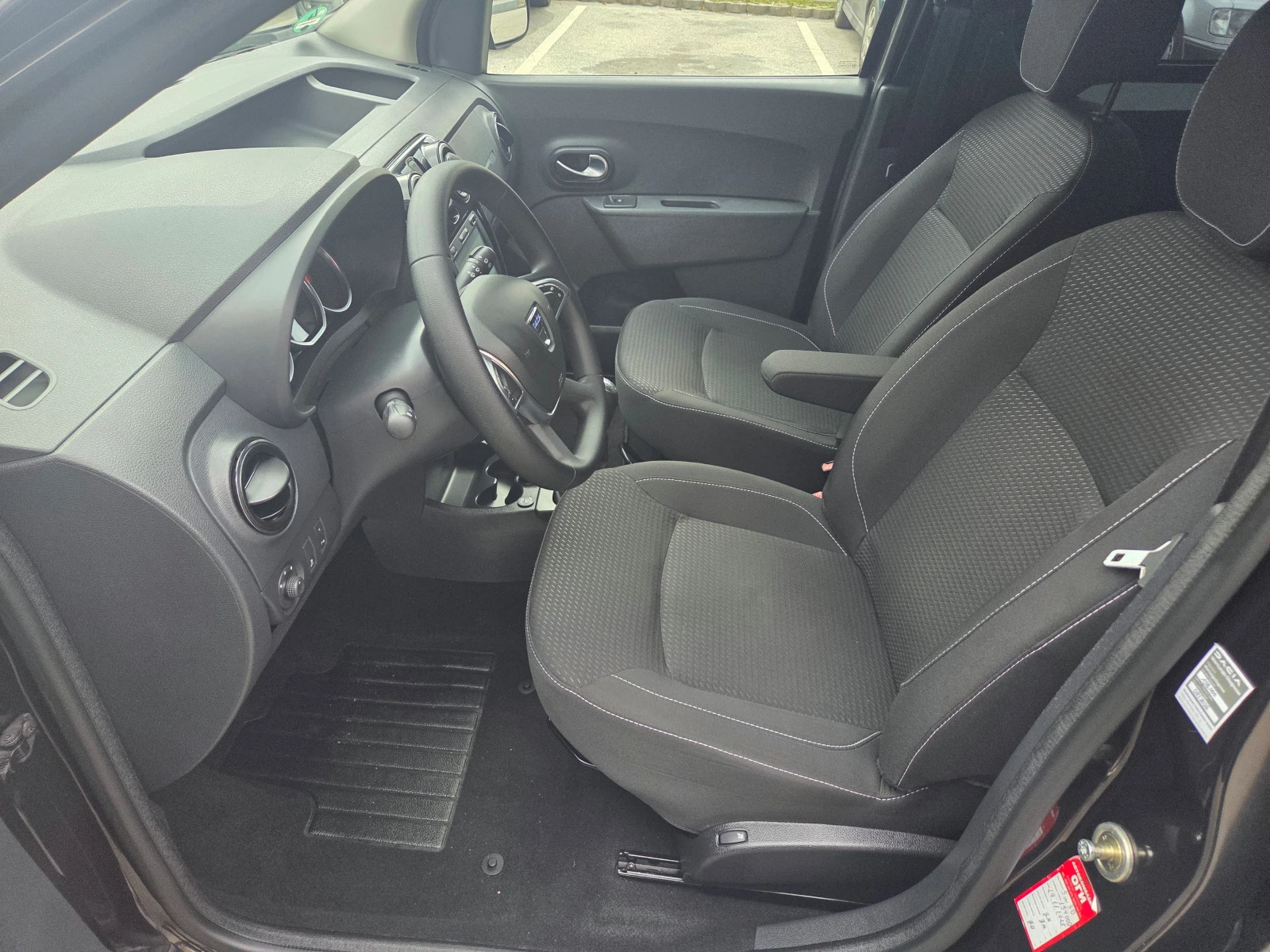 Dacia Dokker 1.6 SCe Benzin/LPG Comfort/Navi/������ | Mobile.bg � ����������� 10